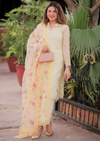 Rang-e-Haya Lina (Lime) Women 4pcs