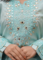Insiya By Saira Jawad Ready to Wear Aqua Women 2pcs