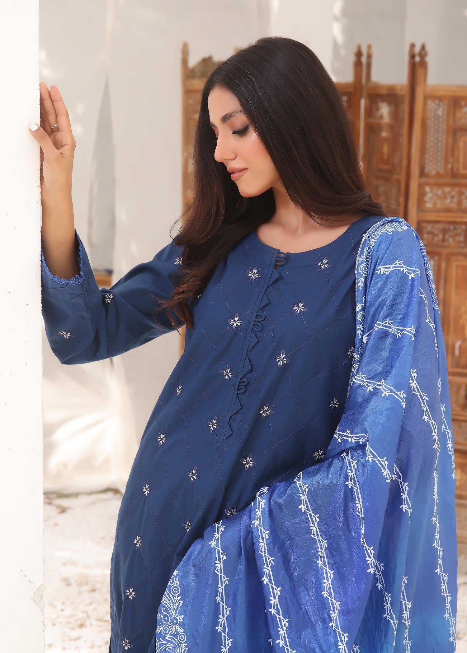 Fascino Blue Orchide Women 3pcs