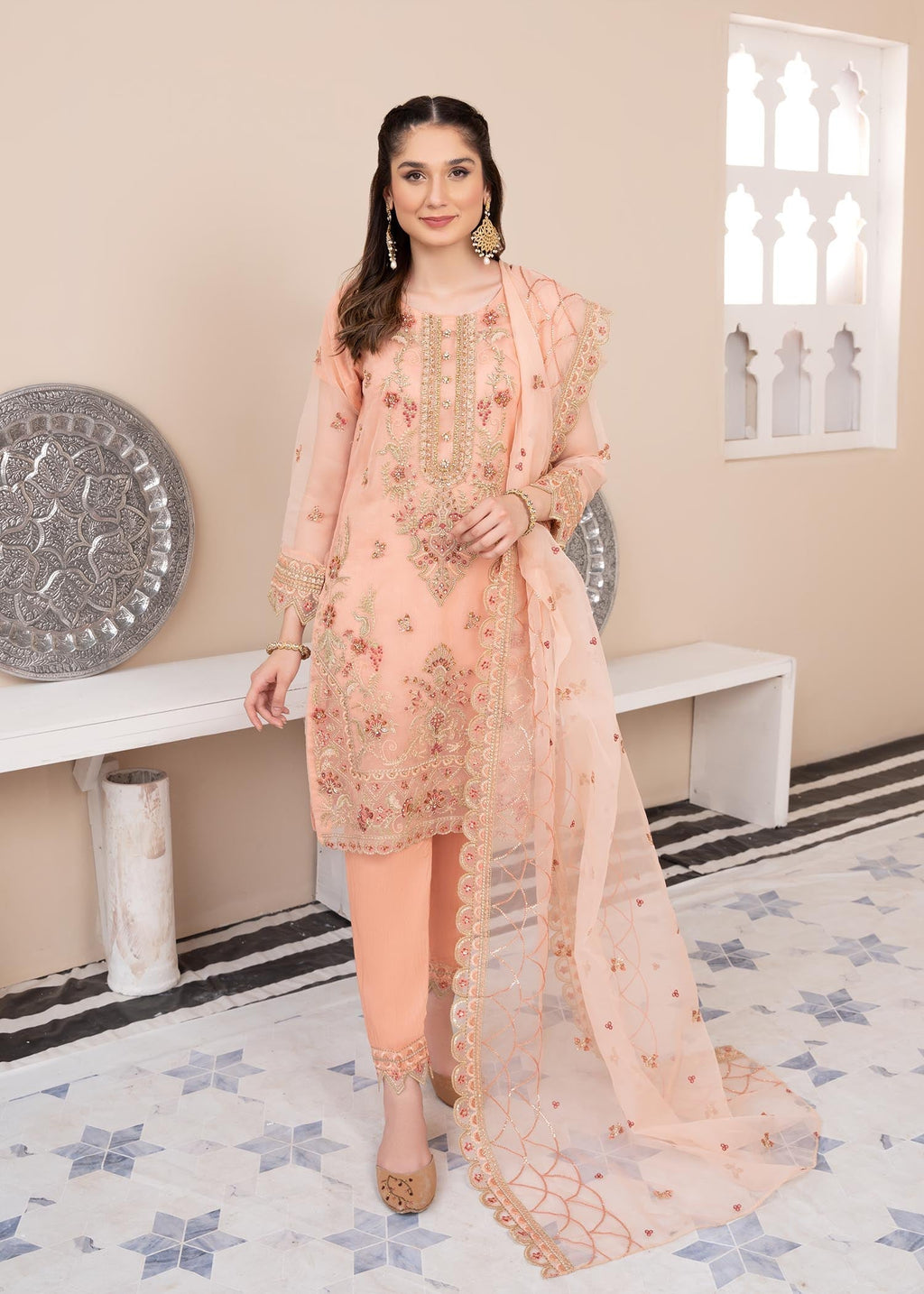 Zebaye Ireess US532 PEACH Women 3pcs