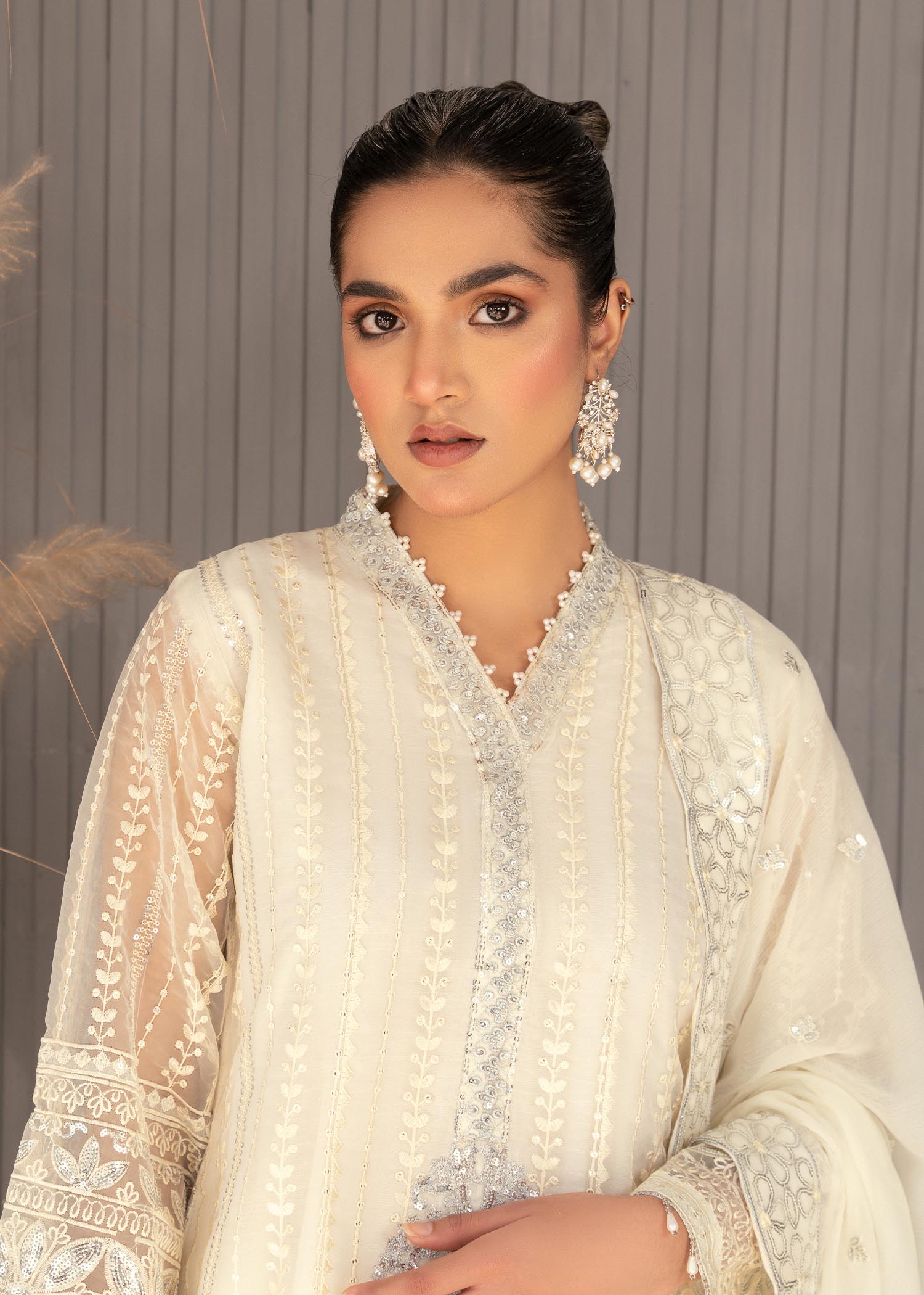 Agha Jaan N02 Women 3pcs