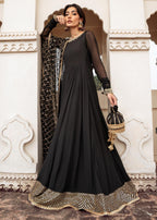 Rang-e-Haya Shama (Black) Women 3pcs