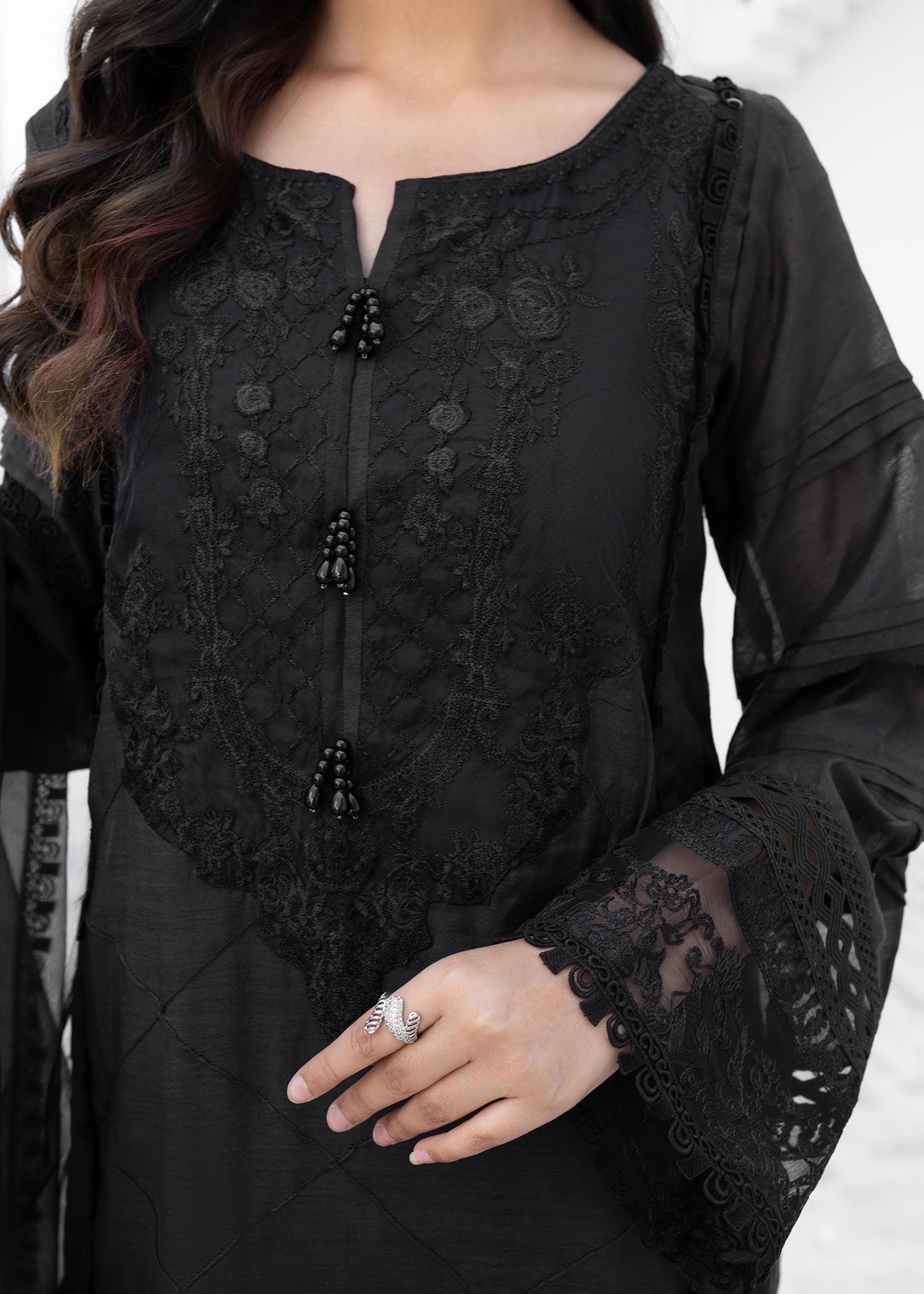 Laleen Barg Black Women 3pcs