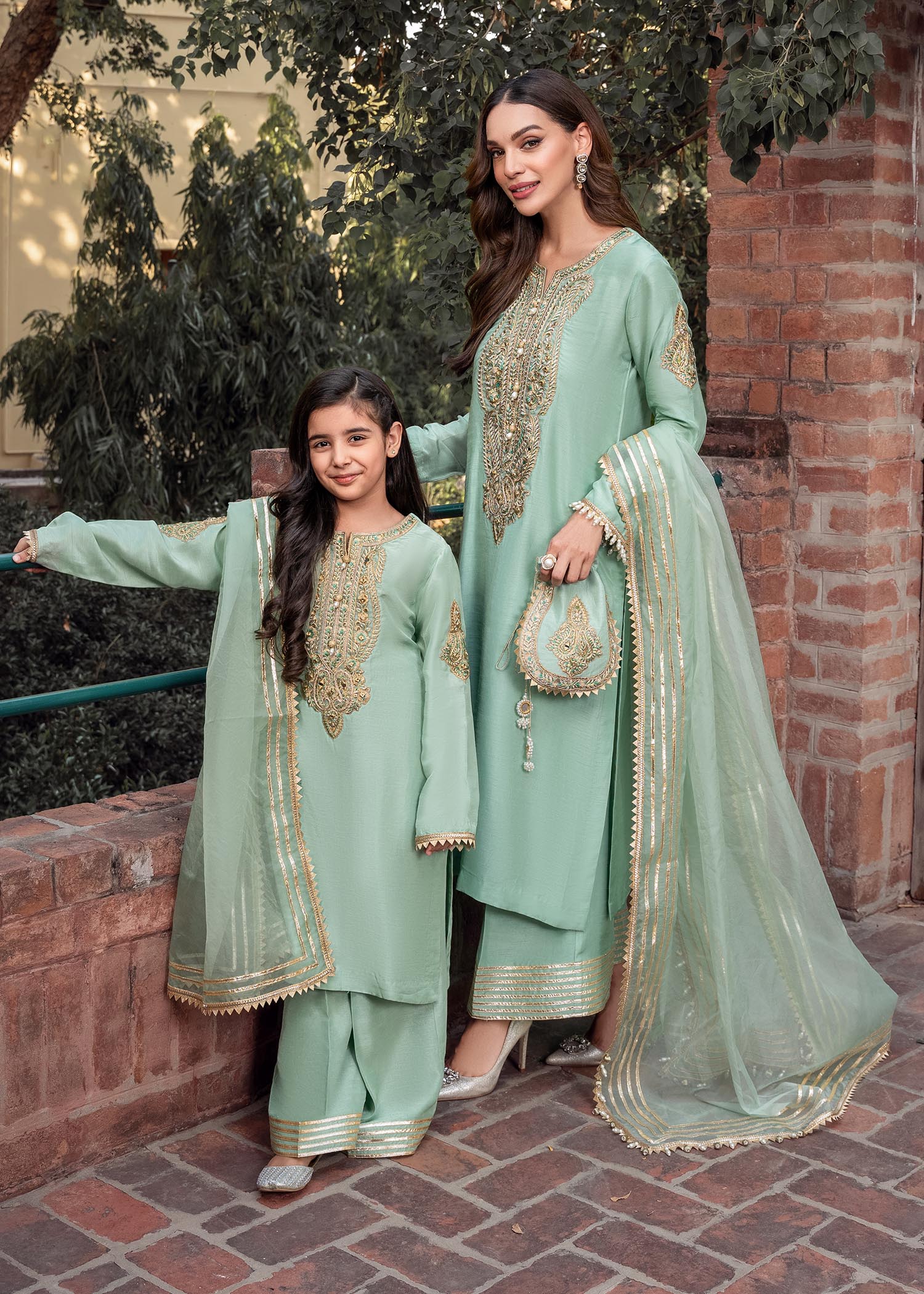 Rang-e-Haya Zareen Mint Green Women 3pcs