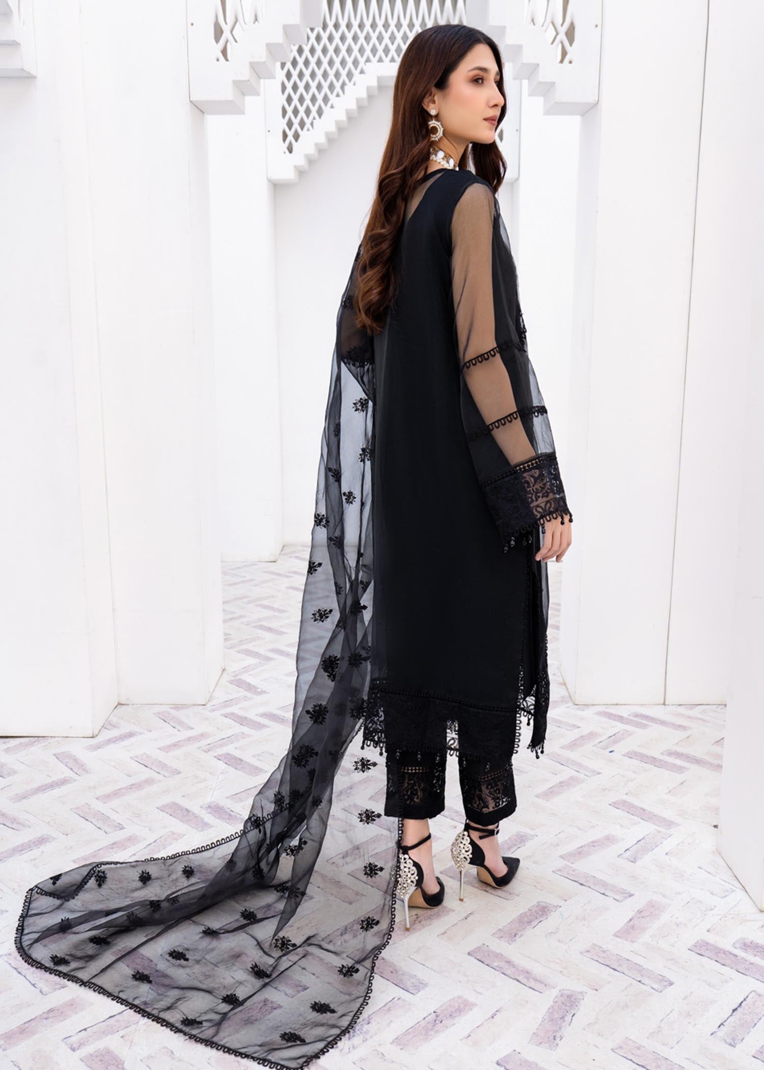 Laleen Haya Black Women 3pcs