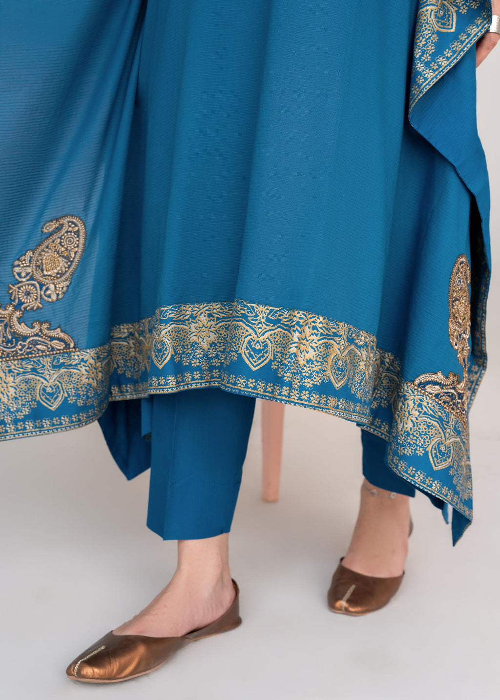 Sahibas By Mirza Crescent Kaftan Women 1pcs