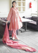 Four Season Boutique Chinese Kolar Pink Women 3pcs