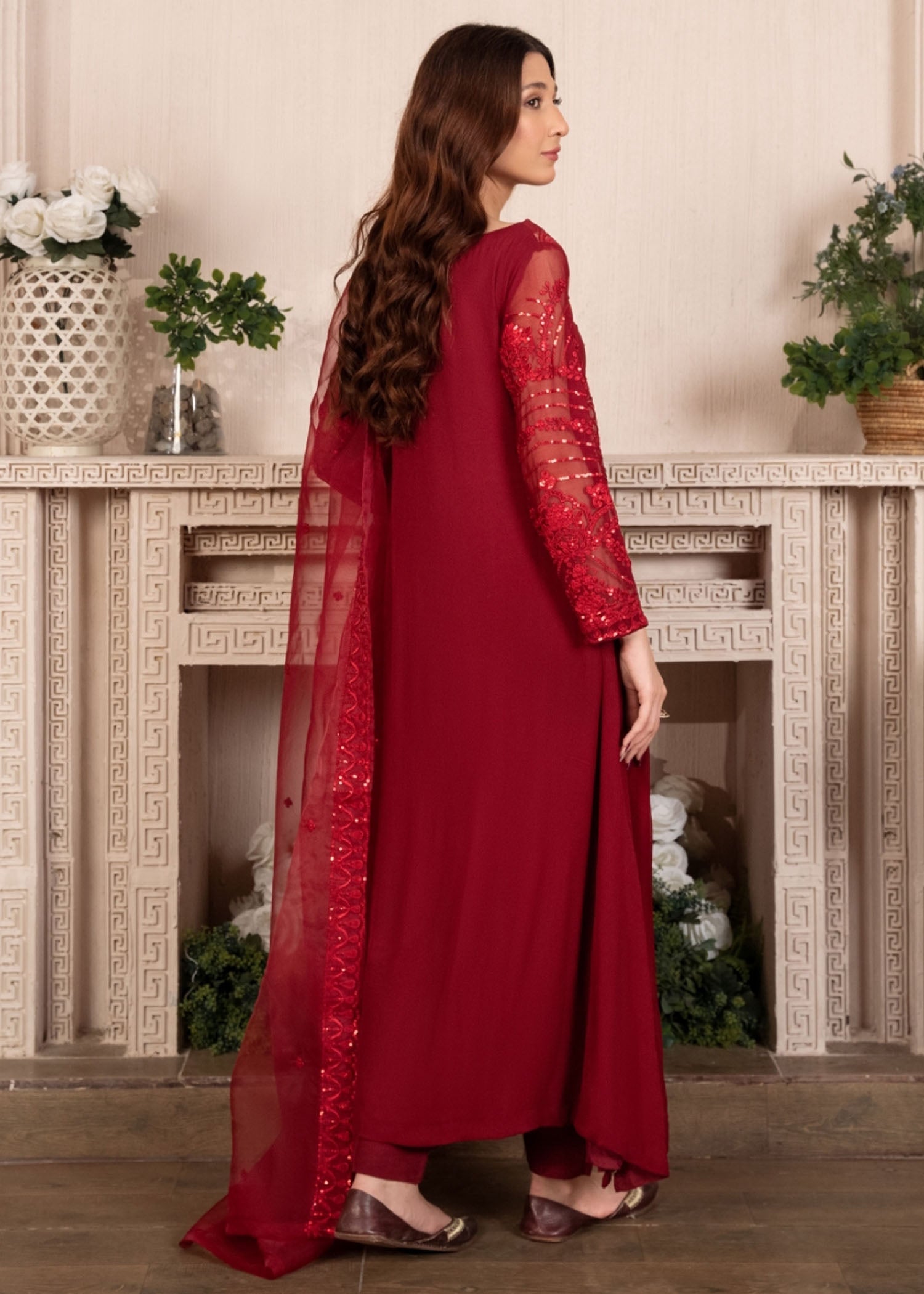 Agha Jaan Laali Women 3pcs