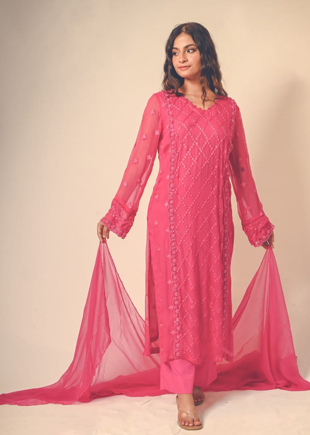 Arz hot pink Women 3pcs