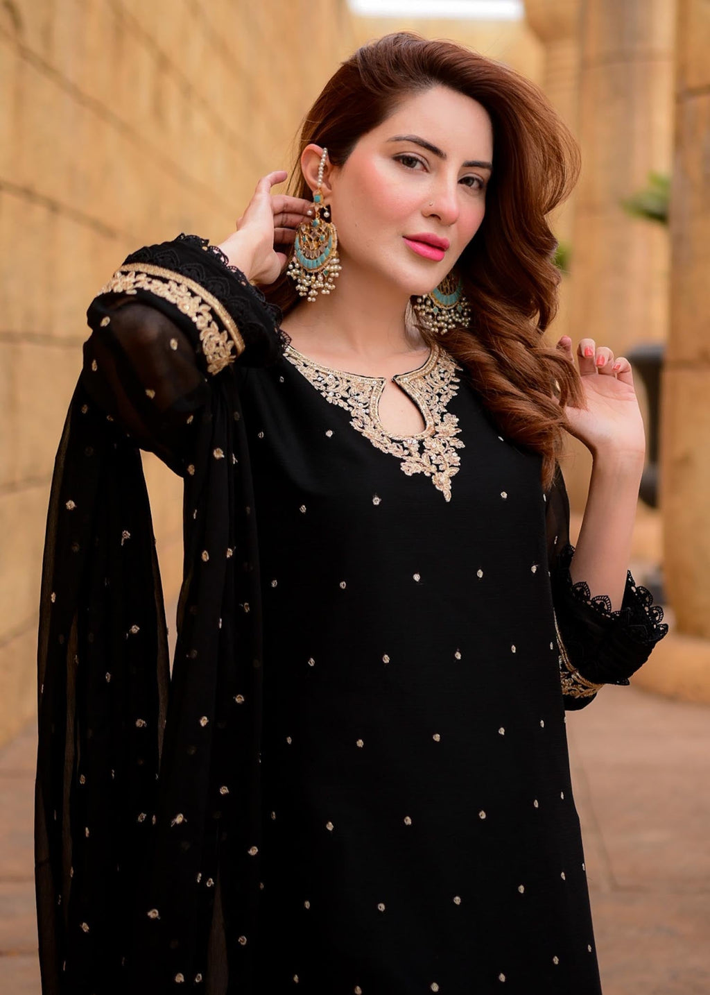 Agha Jaan G01 Women 3pcs