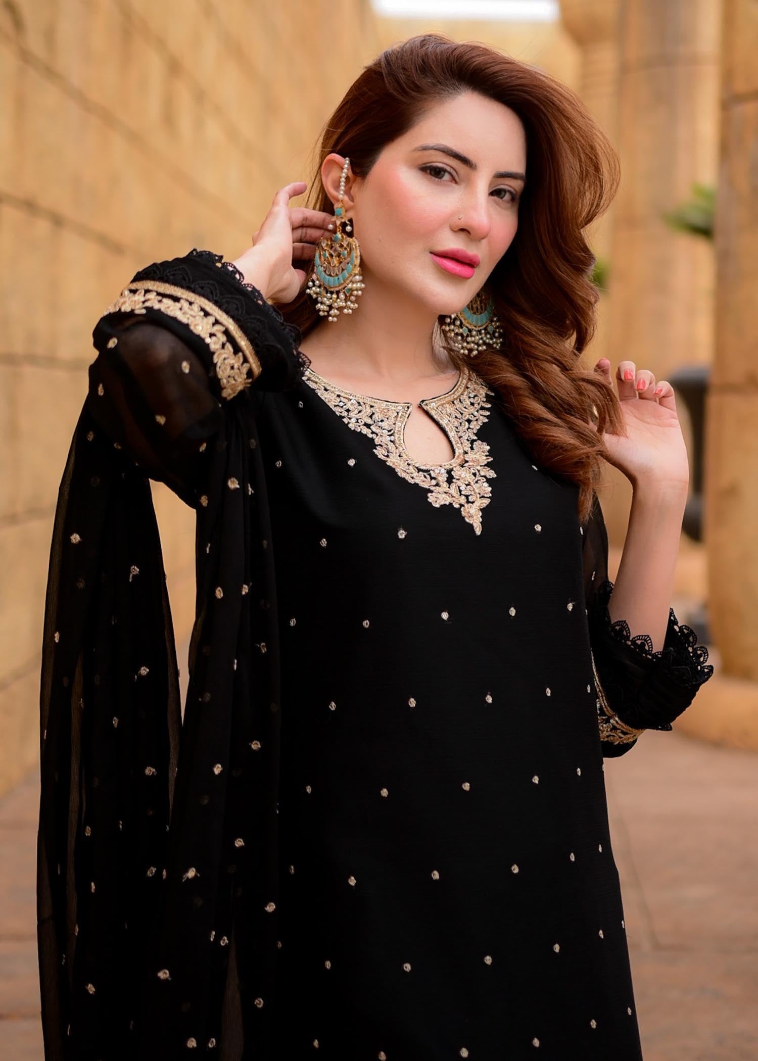Agha Jaan G01 Women 3pcs