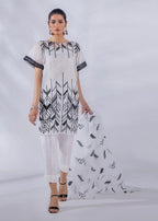 Malook Zoya Women 3pcs