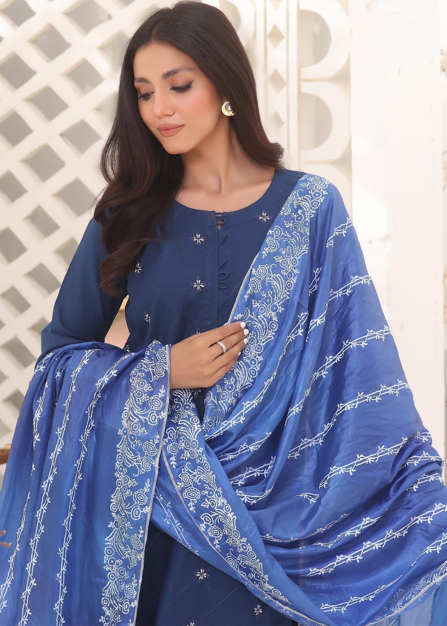 Fascino Blue Orchide Women 3pcs