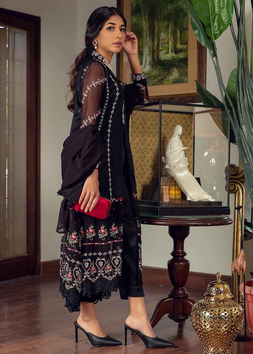 Anum Jung EMB 291 Women 2pcs