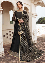 Rang-e-Haya Shama (Black) Women 3pcs