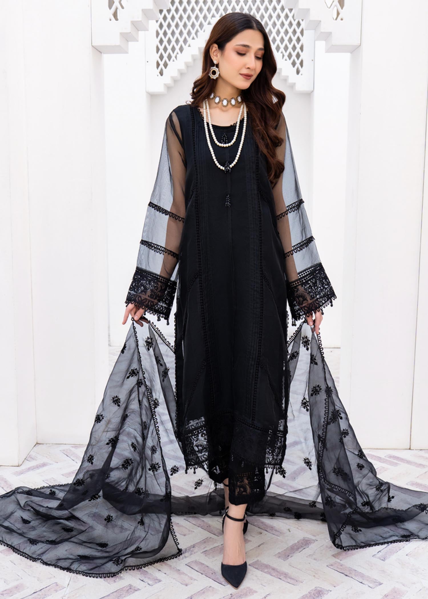 Laleen Haya Black Women 3pcs