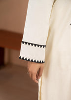 Fajr Khan Haute Couture Vanilla Women 2pcs