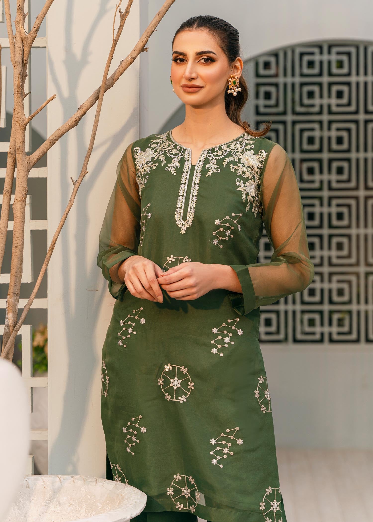 Daud Abbas Saboor DA LP 0006 Women 2pcs