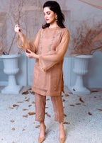 Pirzada Shaheryar Khan HONEY COMB Women 4pcs