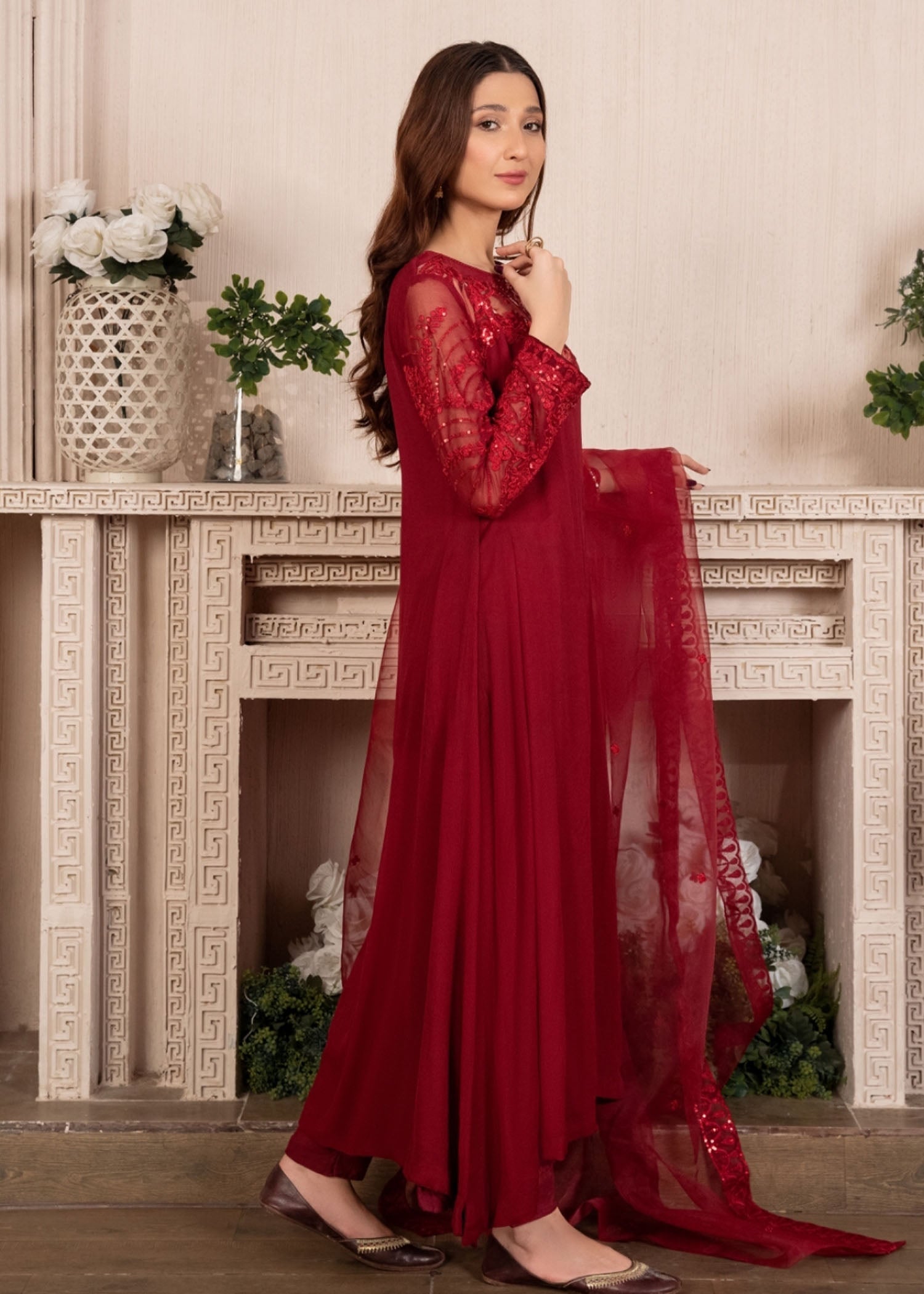 Agha Jaan Laali Women 3pcs