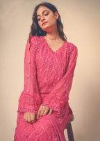 Arz hot pink Women 3pcs