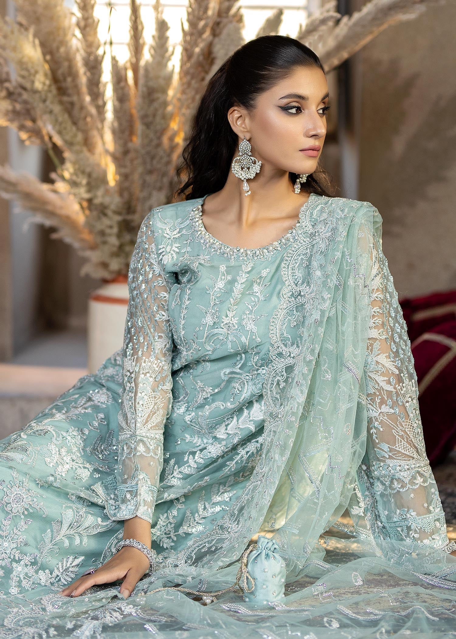 Ally's Al 3653 aqua Women 3pcs