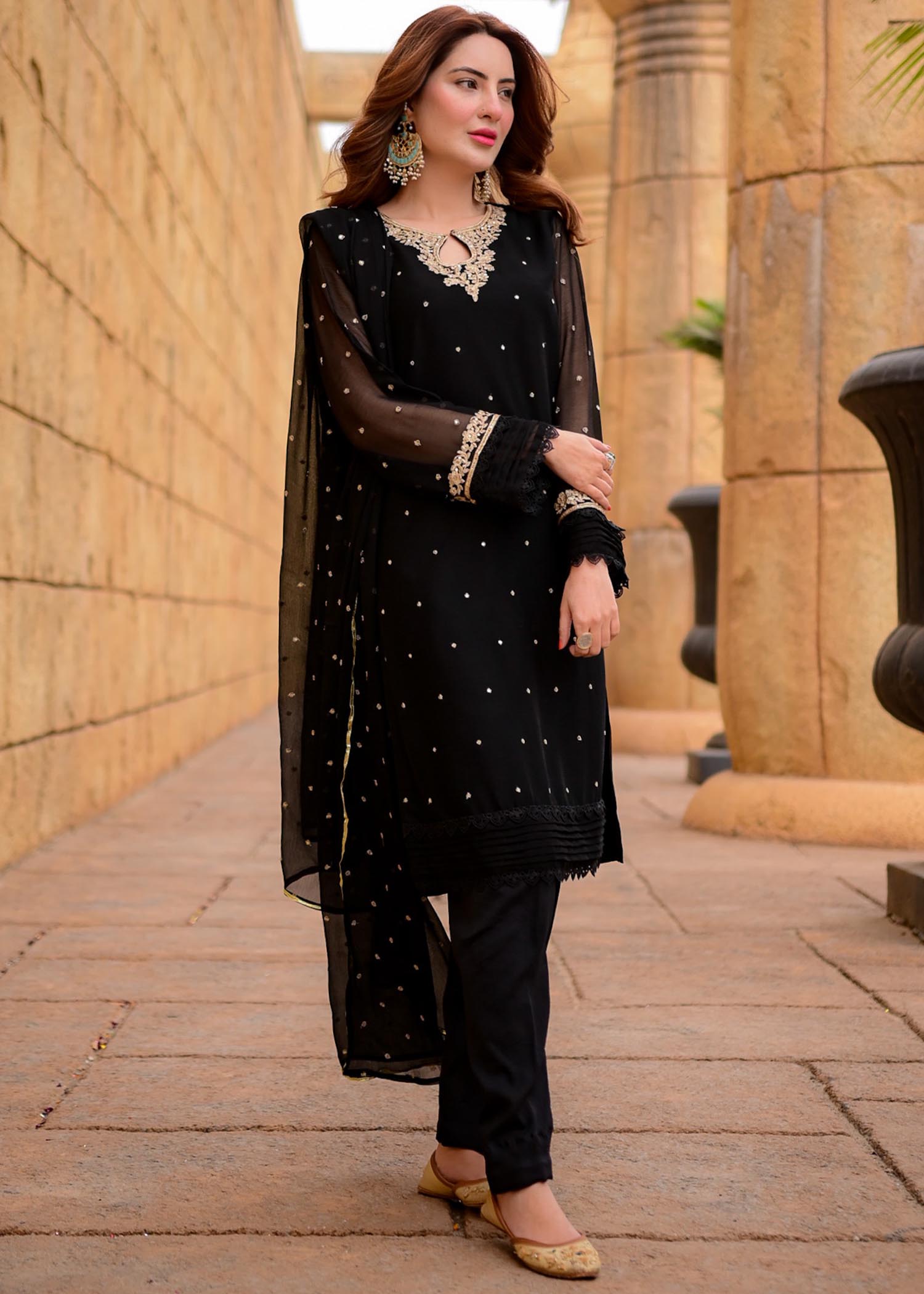 Agha Jaan G01 Women 3pcs
