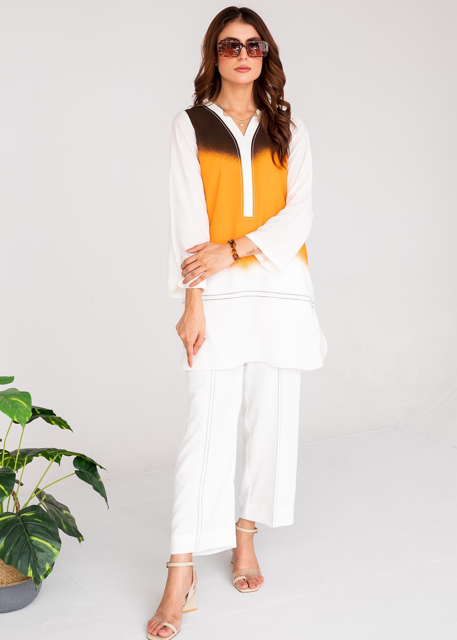 Shades By Abeeha Usman DUSKY Women 2pcs