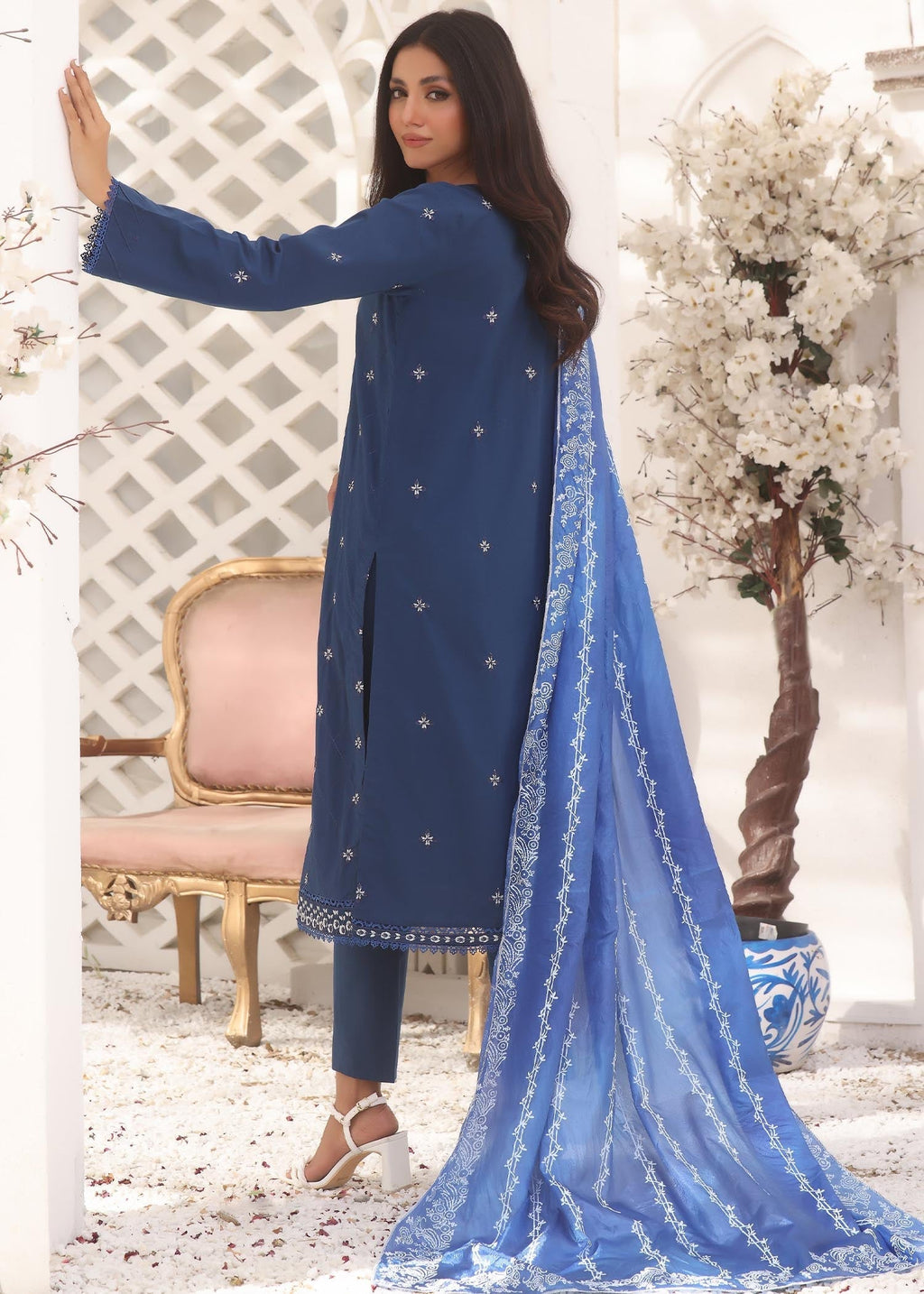 Fascino Blue Orchide Women 3pcs