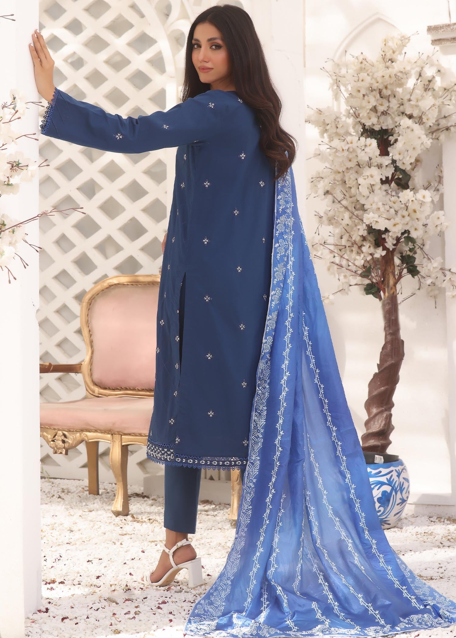 Fascino Blue Orchide Women 3pcs