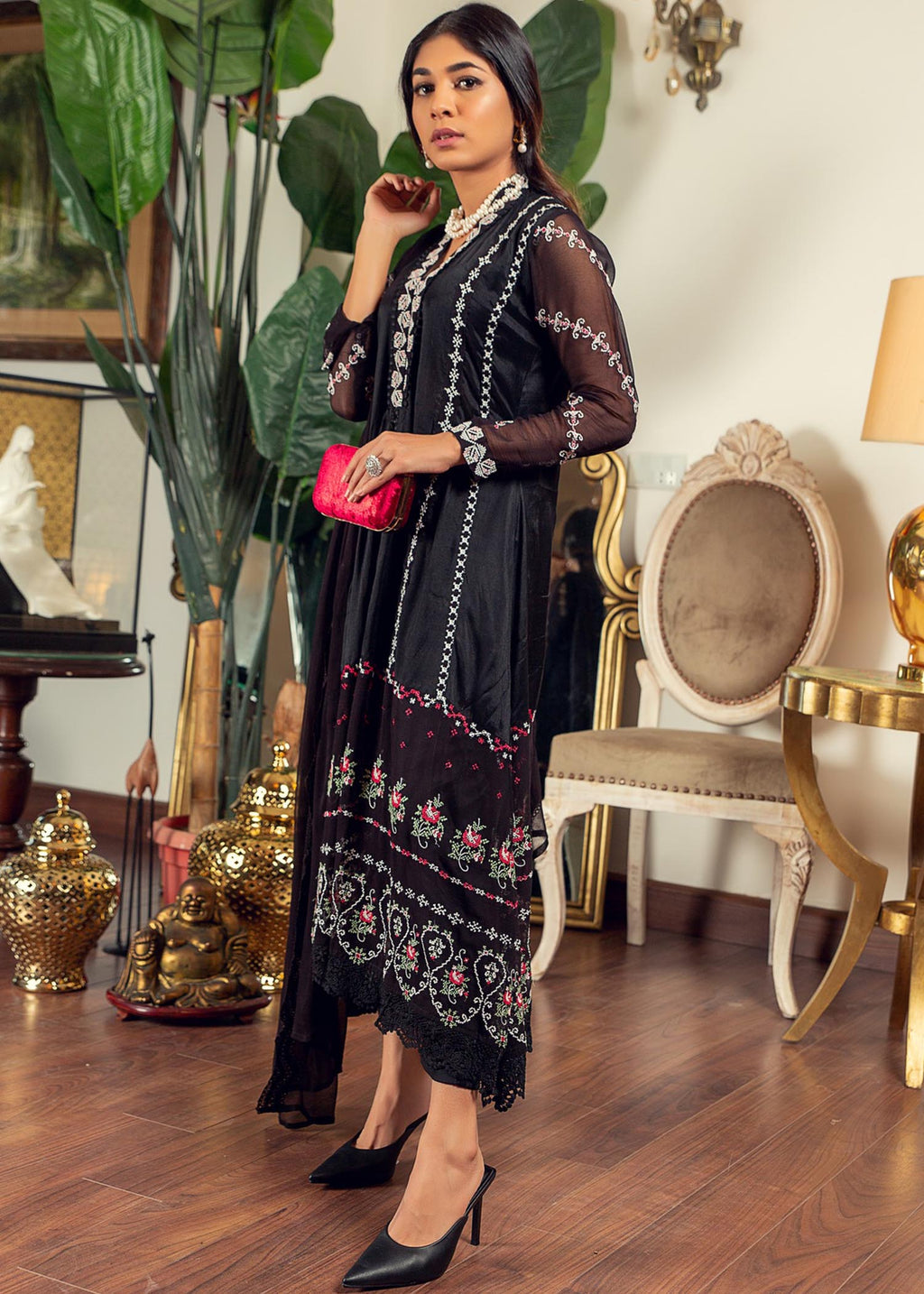 Anum Jung EMB 291 Women 2pcs