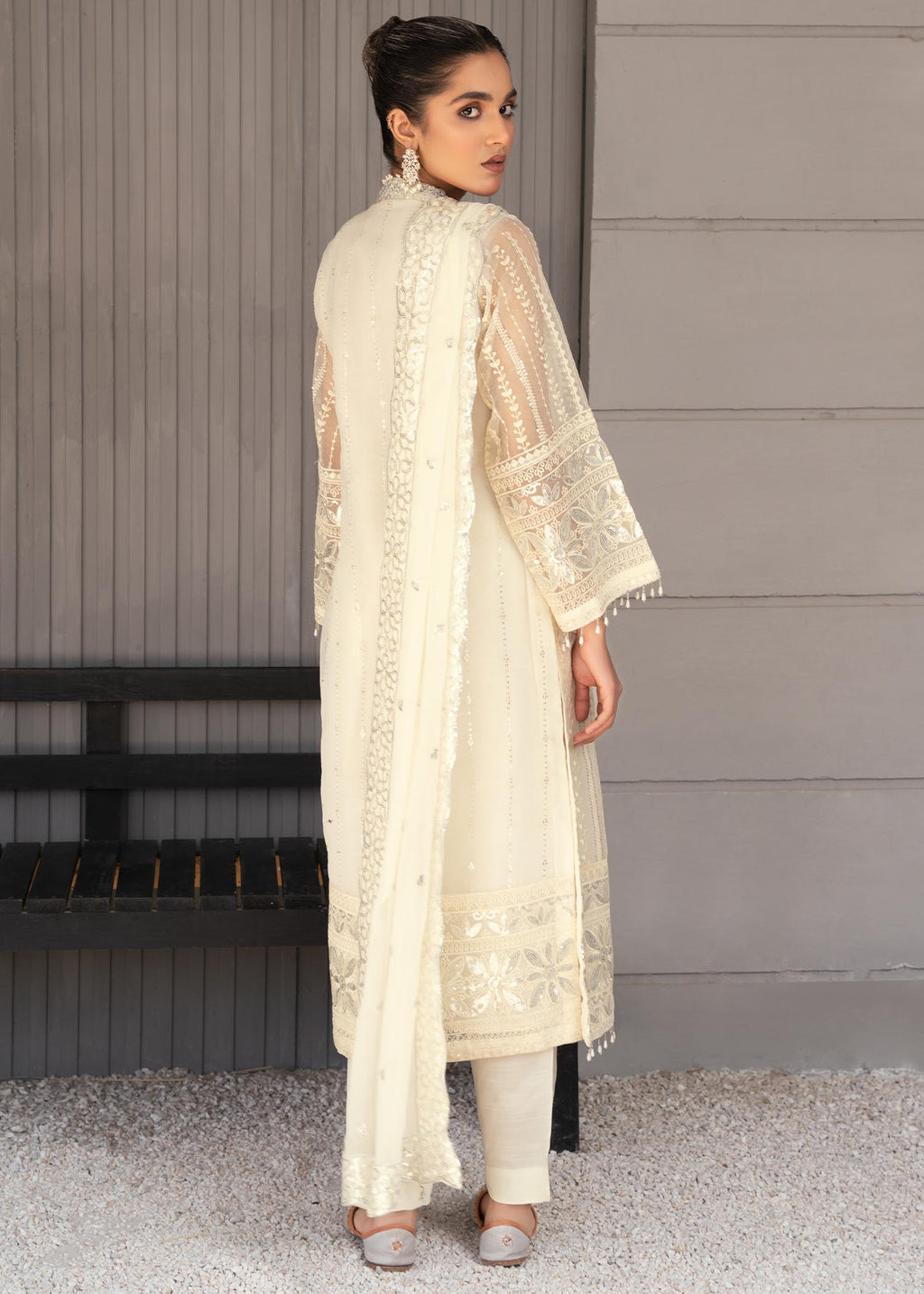 Agha Jaan N02 Women 3pcs