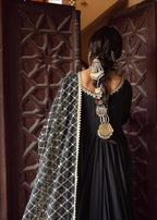 Rang-e-Haya Shama (Black) Women 3pcs