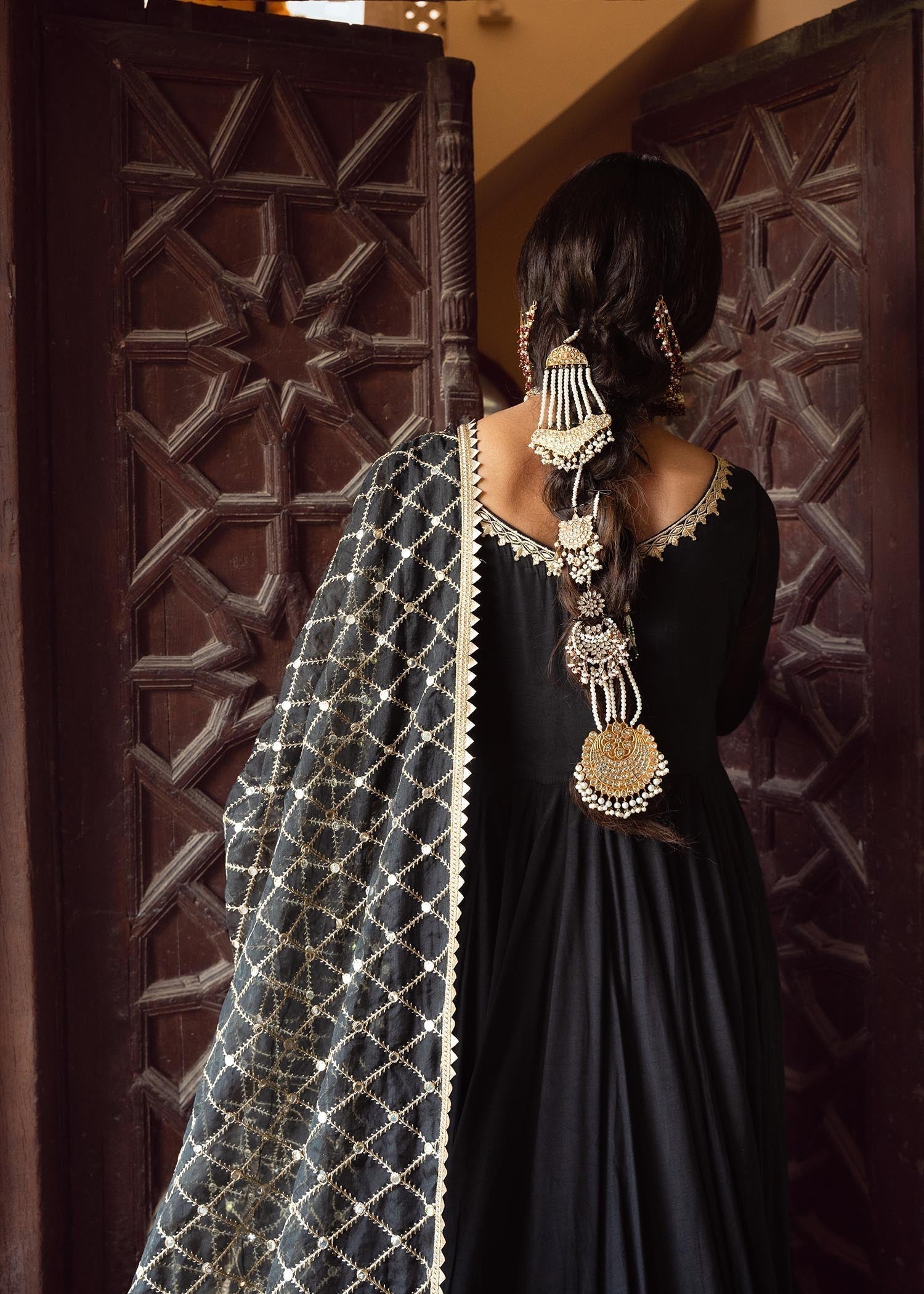 Rang-e-Haya Shama (Black) Women 3pcs