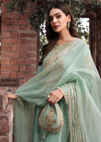 Rang-e-Haya Zareen Mint Green Women 3pcs