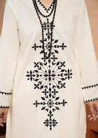 Fajr Khan Haute Couture Vanilla Women 2pcs