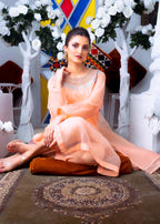 Pirzada Shaheryar Khan PEACHY PUFF Women 4pcs