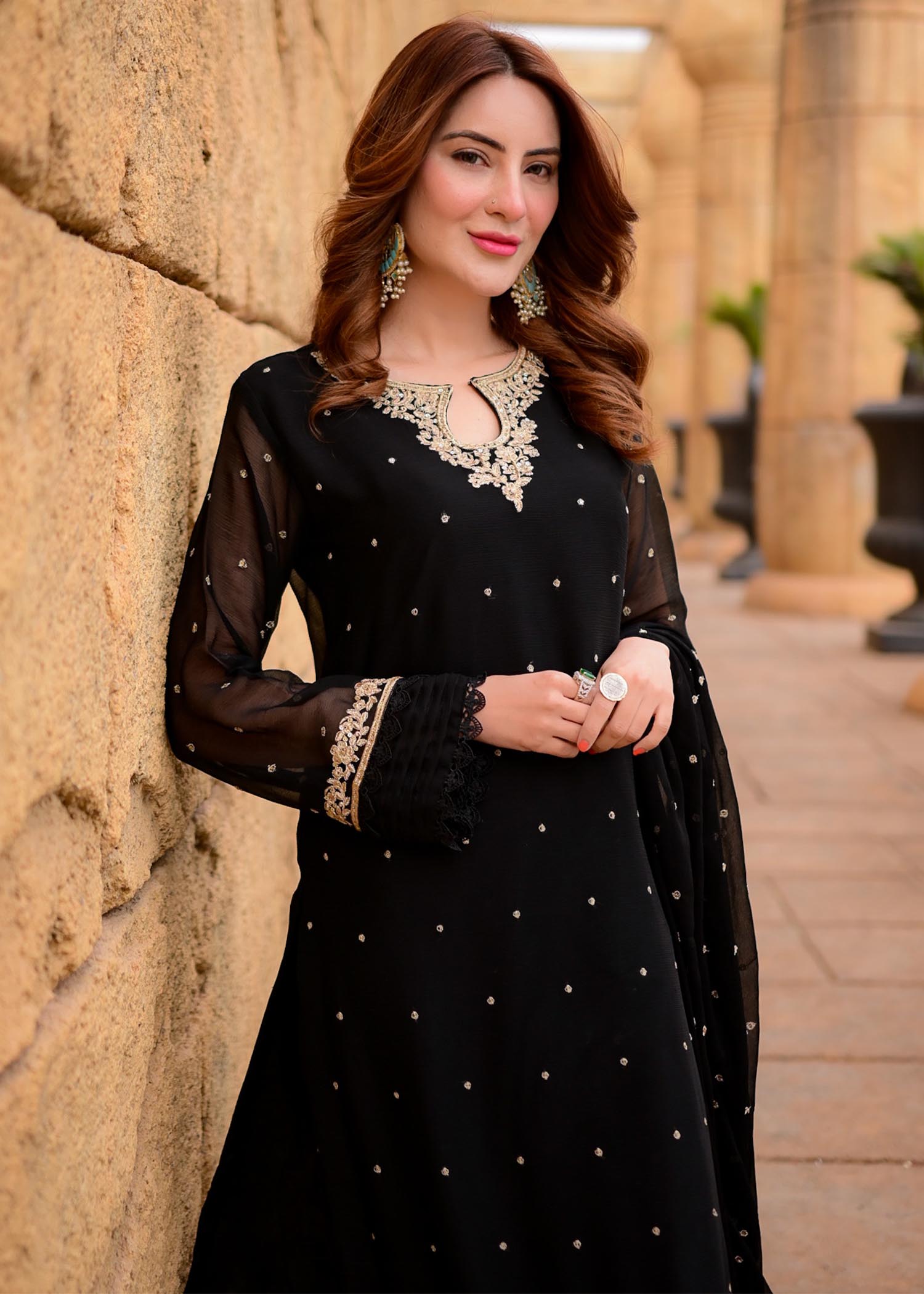 Agha Jaan G01 Women 3pcs