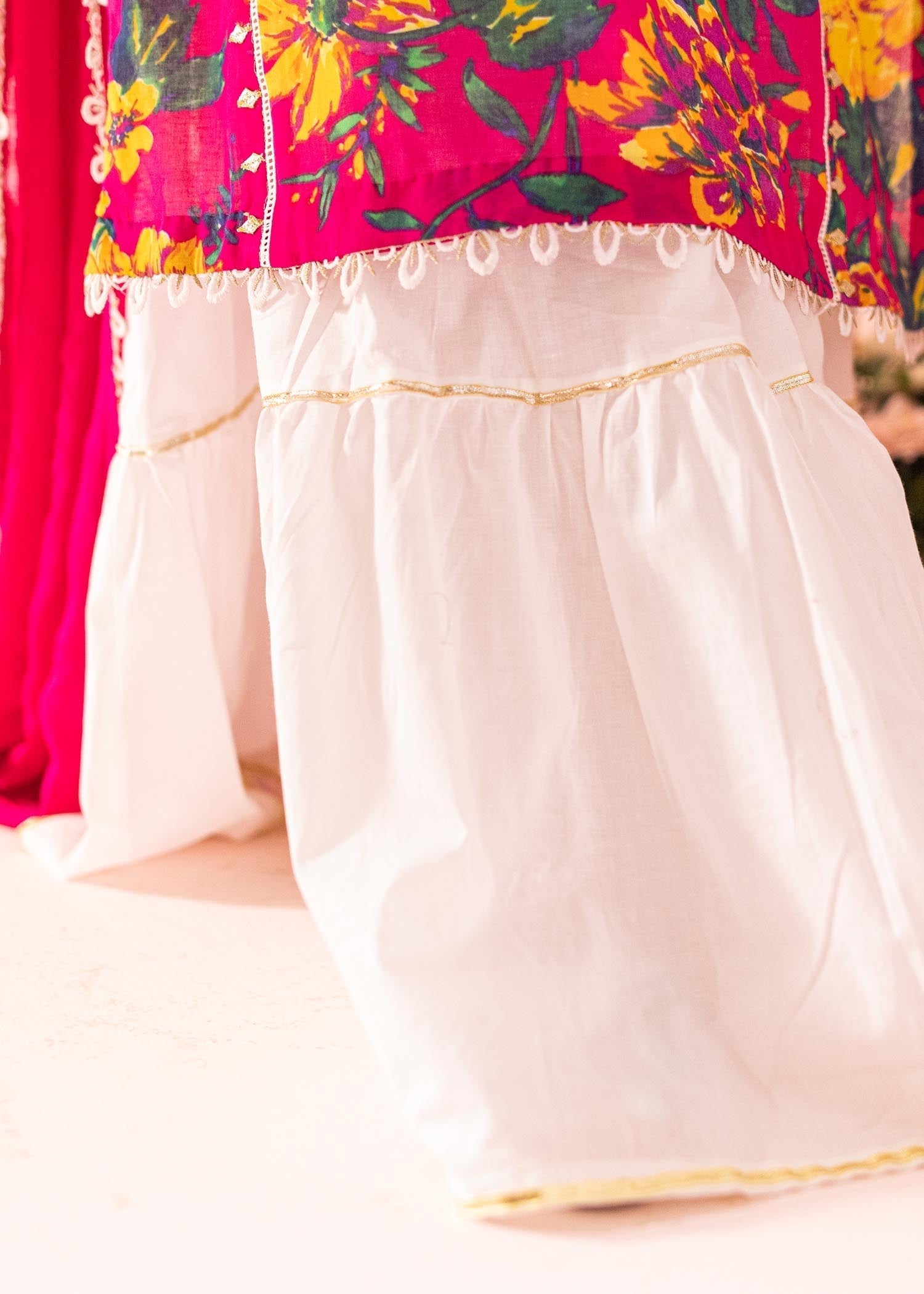 Rj’s Pret Milky Gharara Women 1pcs