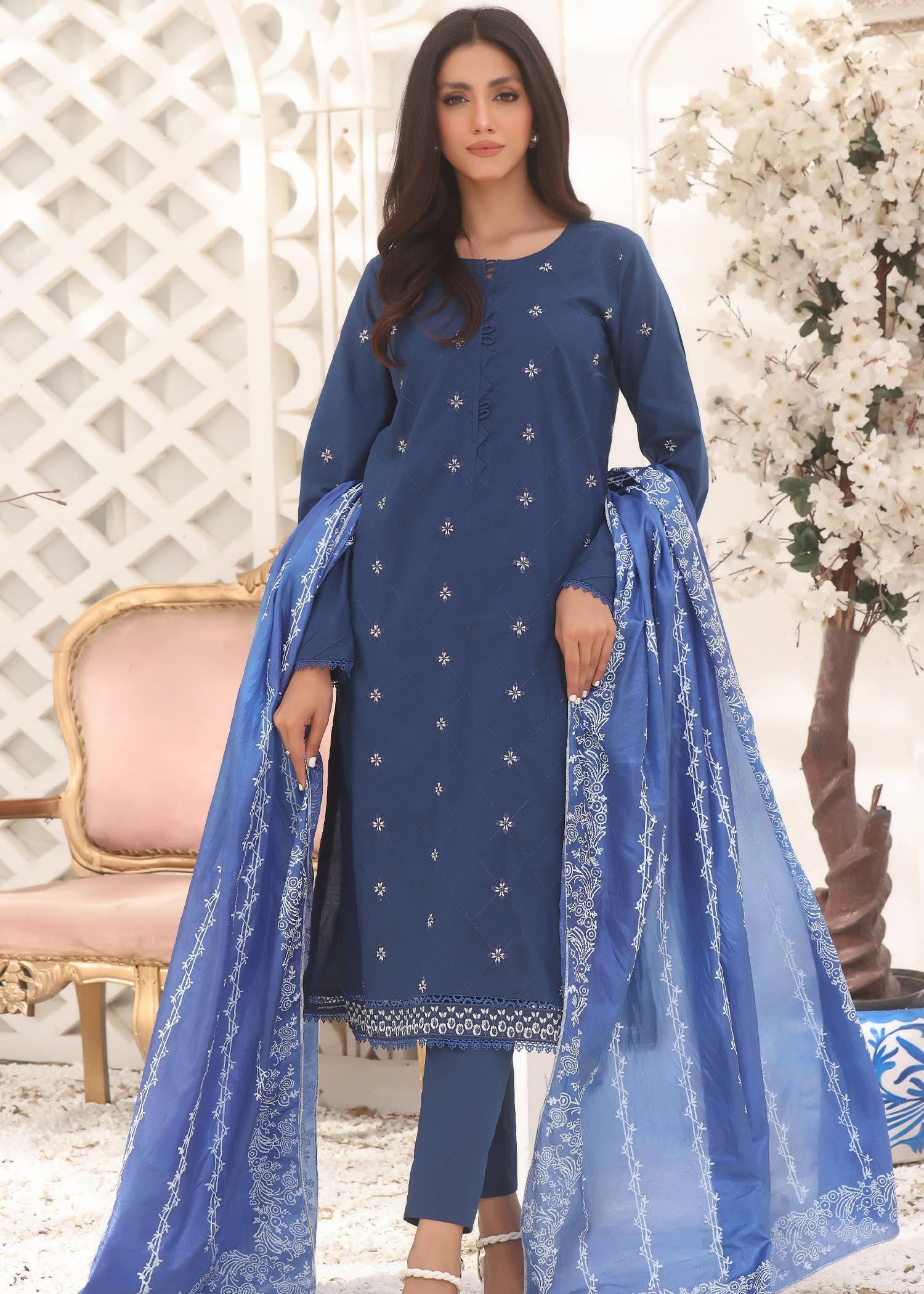 Fascino Blue Orchide Women 3pcs
