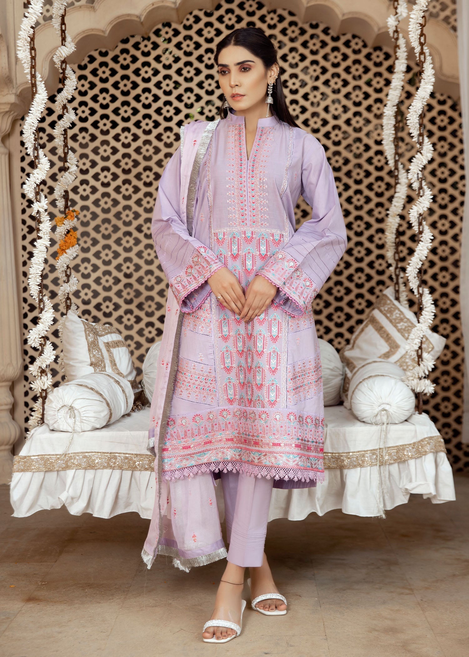 Zoya & Zaha Fresh lilac Women 3pcs