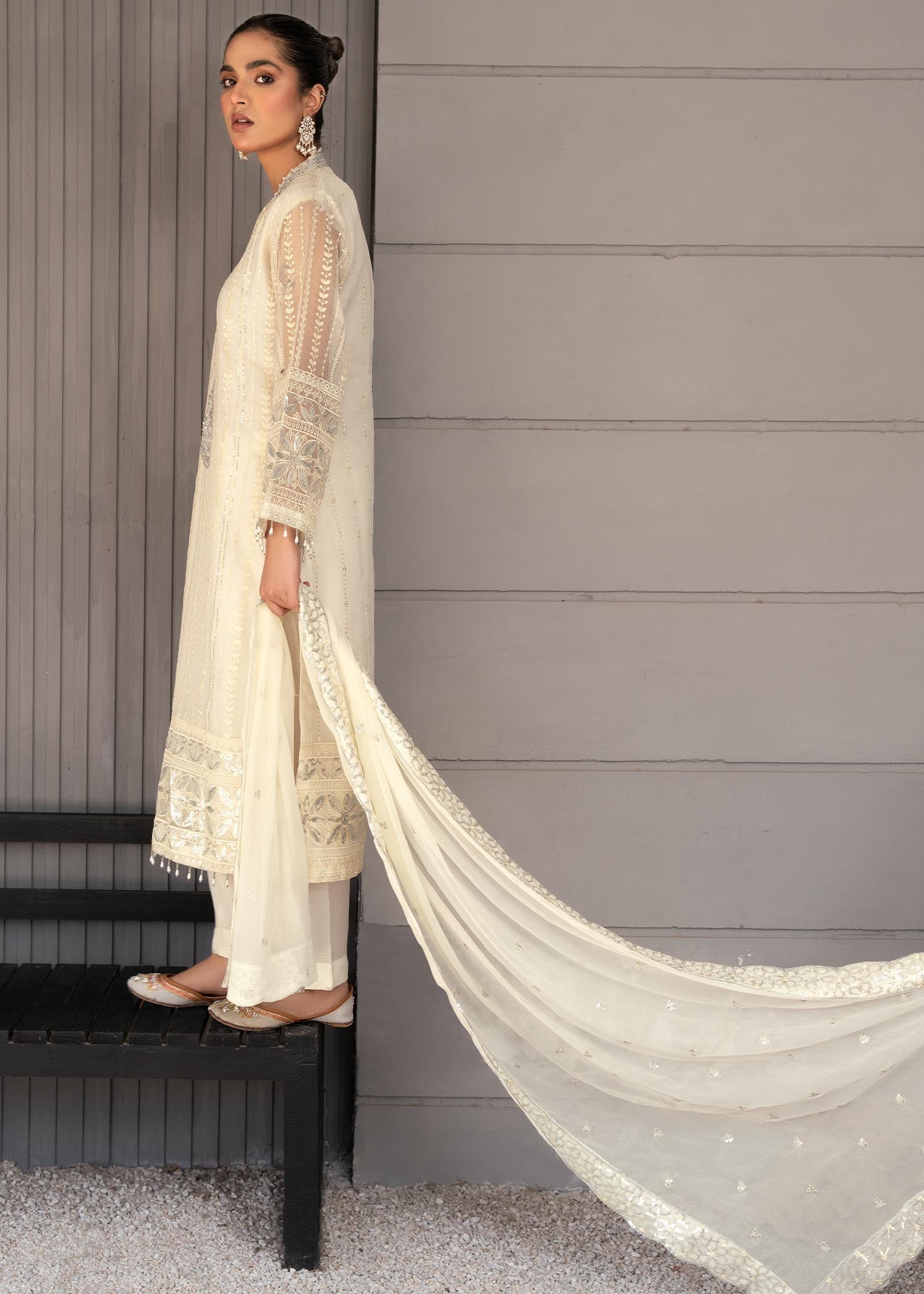 Agha Jaan N02 Women 3pcs