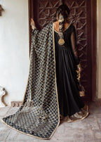 Rang-e-Haya Shama (Black) Women 3pcs