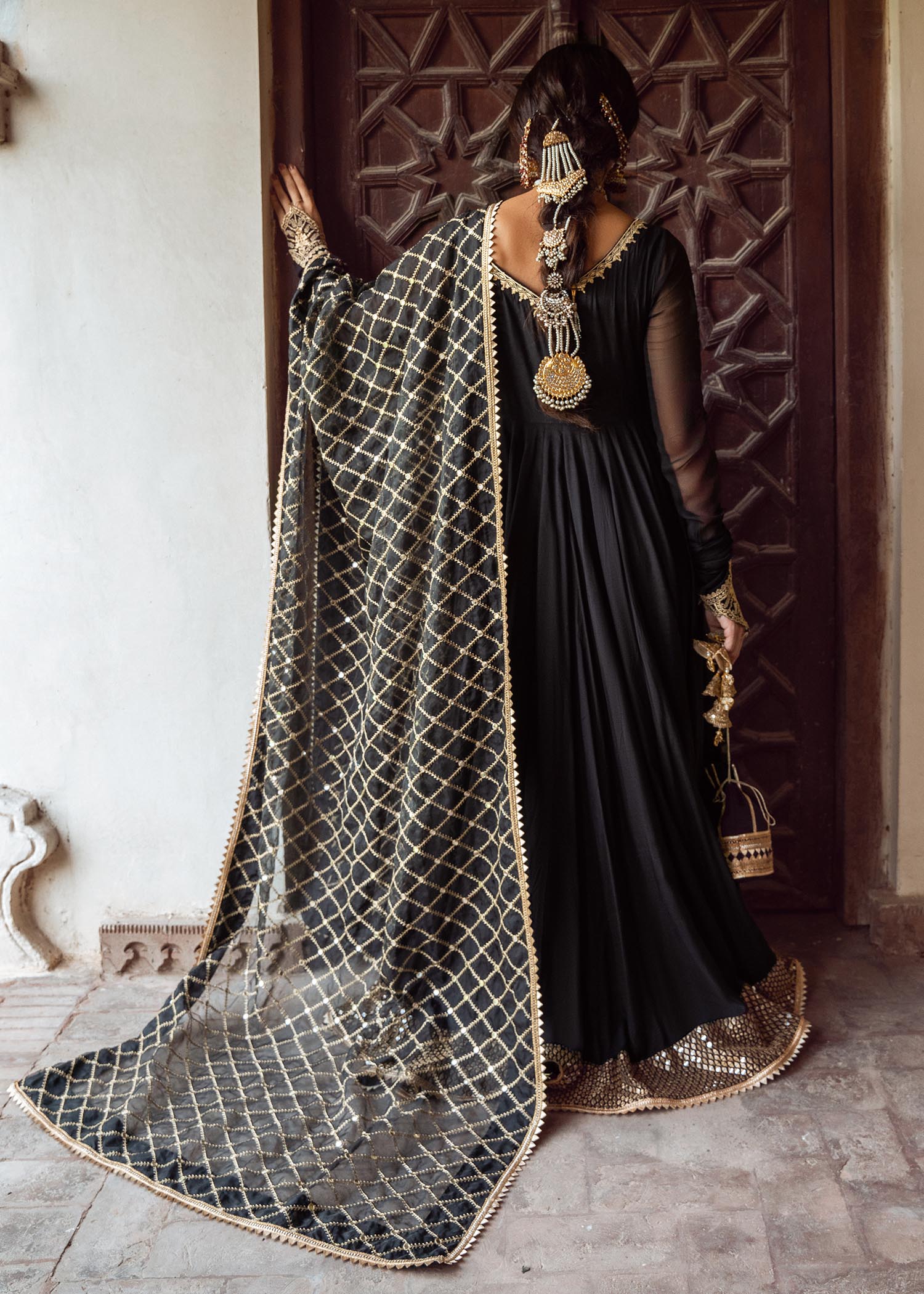 Rang-e-Haya Shama (Black) Women 3pcs