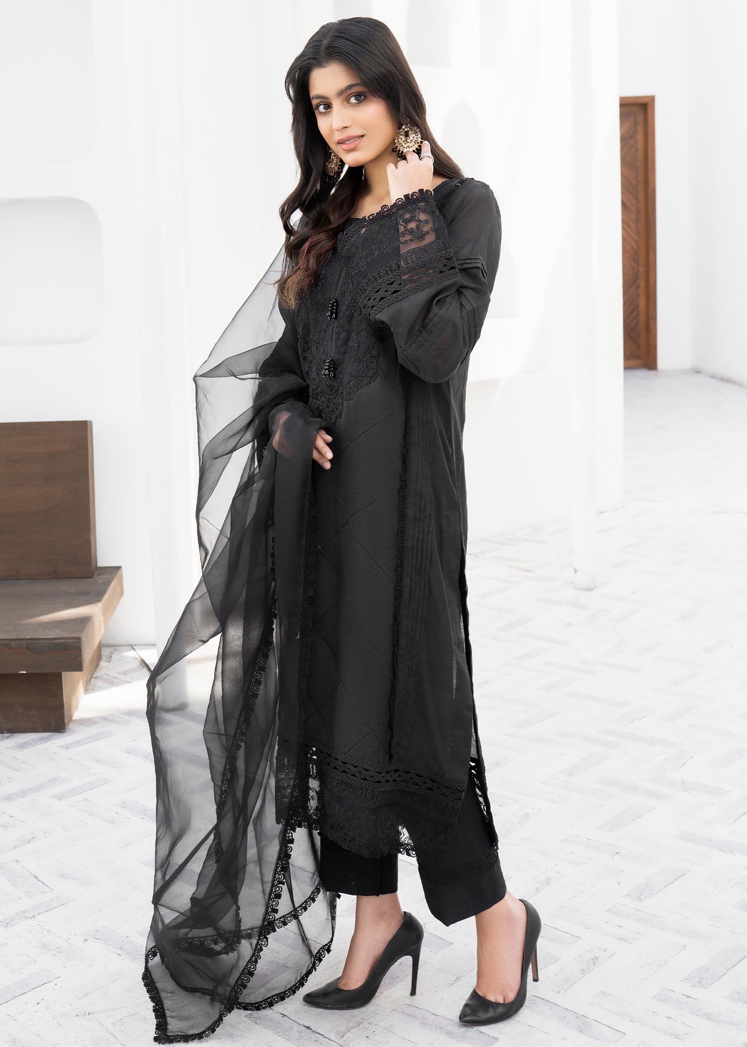 Laleen Barg Black Women 3pcs