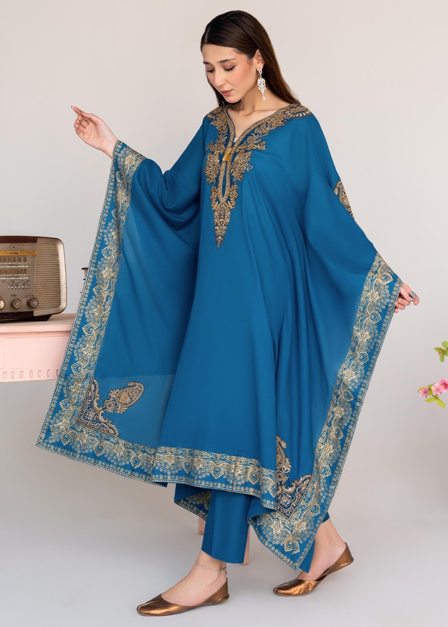 Sahibas By Mirza Crescent Kaftan Women 1pcs