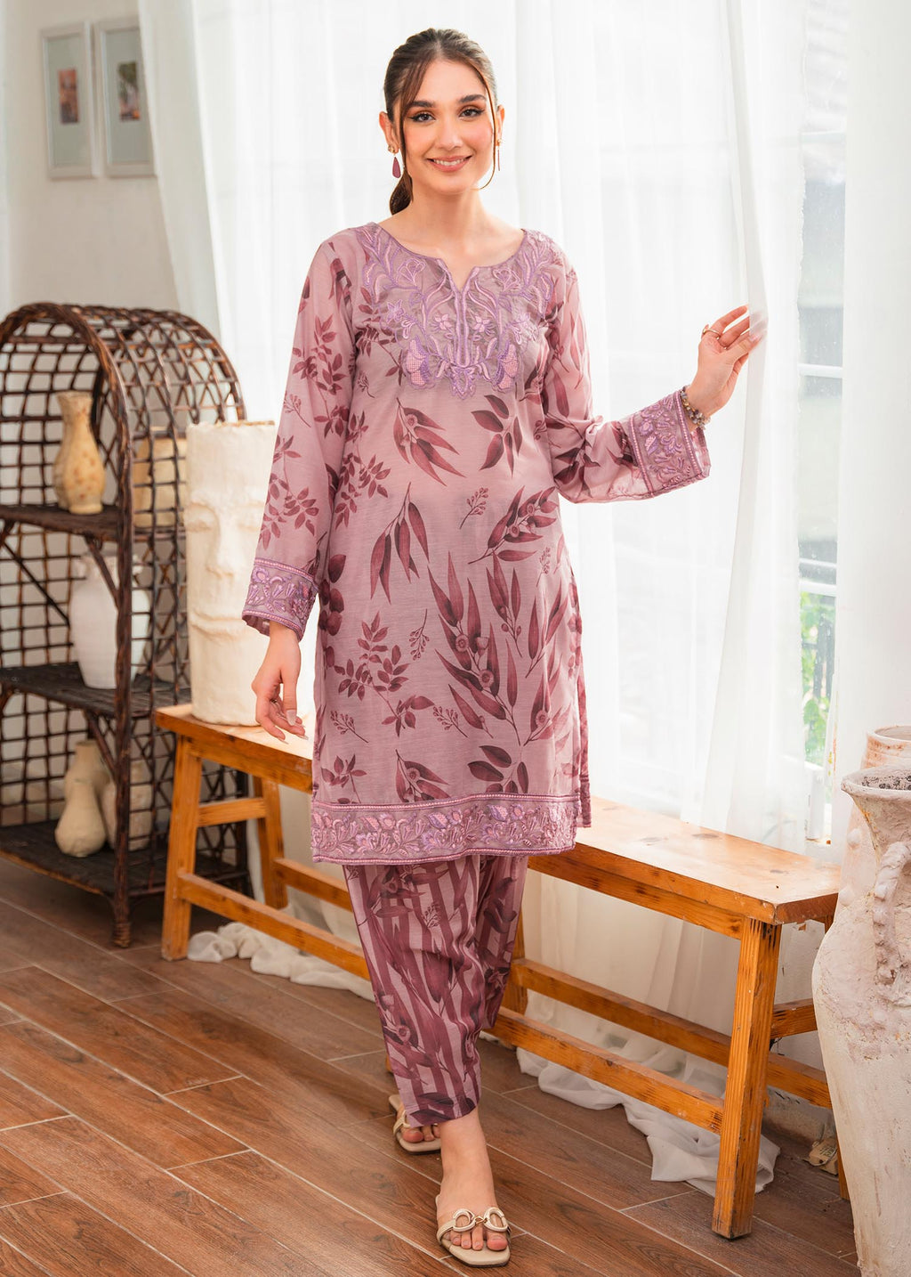 Panache Apparel Grape Women