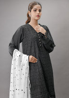 addee bk 1027 ( shirt and dupatta) Women 2pcs