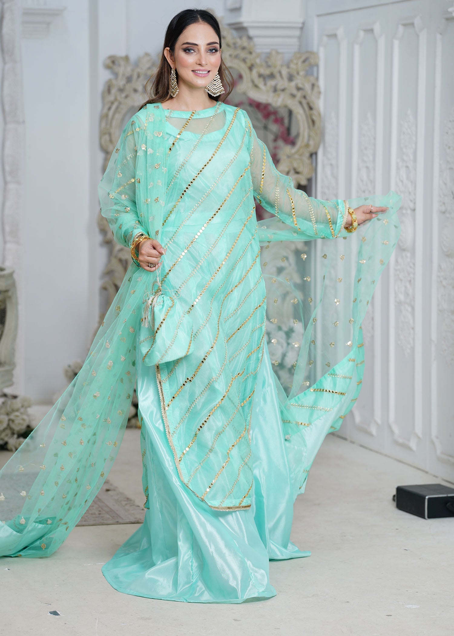 Somi By Salma Saleem Feroza Women 4pcs