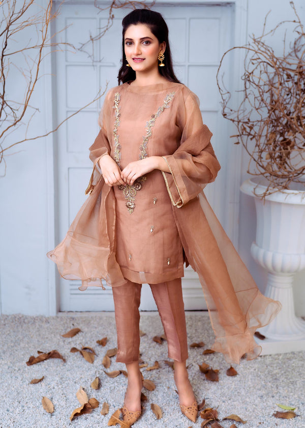 Pirzada Shaheryar Khan HONEY COMB Women 4pcs